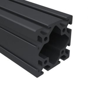 10 Series Extrusions| Black Anodized