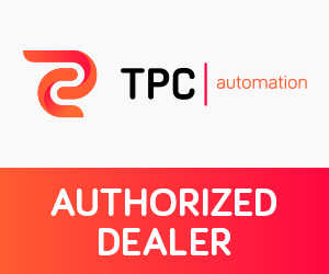 Web badge for TPC Automation Authorized Distributor
