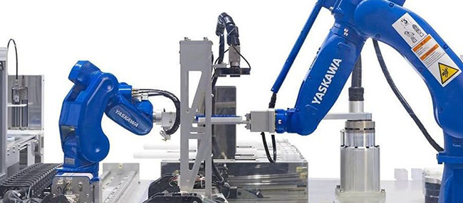 Yaskawa high-speed industrial robots