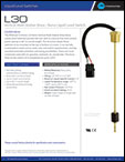 L30 Vertical Multi/Station Brass / Buna Liquid Level Switch