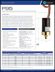 P95 High Pressure Severe Environment Pressure Switch