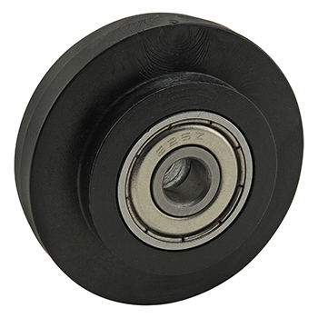 15 & 40 Roller Wheel with Ball Bearing Hub (12017)