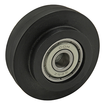 45 Series Roller Wheel with Ball Bearing Hub (12018)