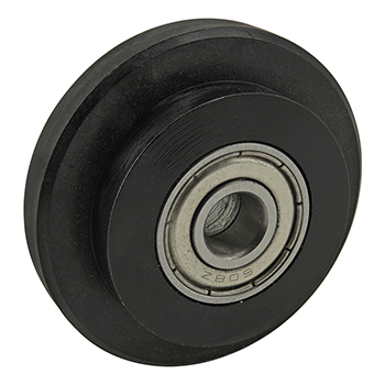 15 & 40 Series Roller Wheel with Ball Bearing Hub (12020)