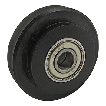 45 Series Roller Wheel with Ball Bearing Hub (12021)