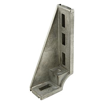 45 Series Aluminum Floor Bracket (12028)