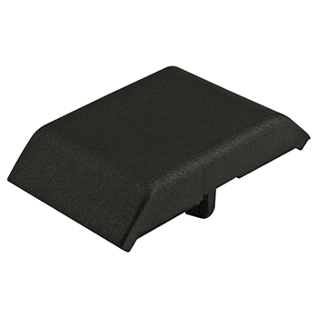 2 Hole - 18mm Slotted Inside Corner Bracket Cover Cap (12031)