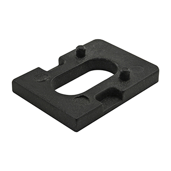 15, 30, 40, & 45 Series Lite Panel Mount Block Spacer - 3mm Thick (12053)