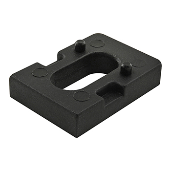 15, 30, 40, & 45 Series Lite Panel Mount Block Spacer - 5mm Thick (12055)