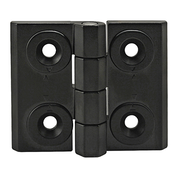 15 & 40 Series 4 Hole - Adjustable Hinge: Horizontal (12070)