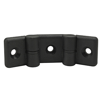 15 Series 3 Hole - Plastic Double Lift-Off Hinge (12071)