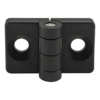 20 Series 2 Hole - Standard Plastic Hinge (12075)