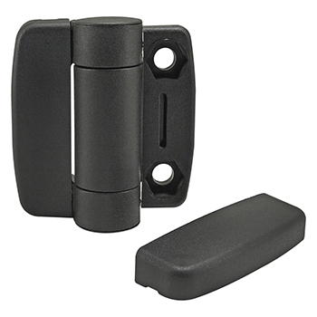 30 Series 4 Hole - Standard Plastic Hinge with Snap Cover (12162)