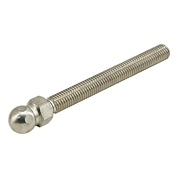 Swivel Foot Threaded Stem: M10 x 90.00mm (12198)