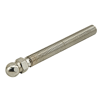 Swivel Foot Threaded Stem: M12 x 100.00mm (12201)