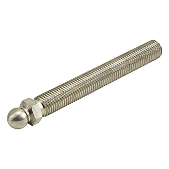 Swivel Foot Threaded Stem: M16 x 125.00mm (12204)