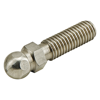 Swivel Foot Threaded Stem: 1/2-13 x 1.500