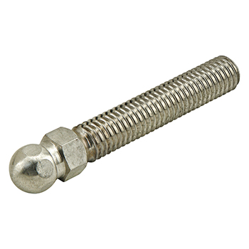 Swivel Foot Threaded Stem: 1/2-13 x 2.500