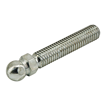 Swivel Foot Threaded Stem: 1/2-13 x 2.500