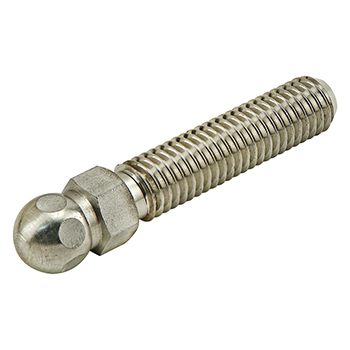 Swivel Foot Threaded Stem: 1/2-13 x 2.000