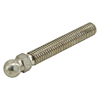 Swivel Foot Threaded Stem: 1/2-13 x 3.000