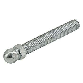 Swivel Foot Threaded Stem: 1/2-13 x 3.000