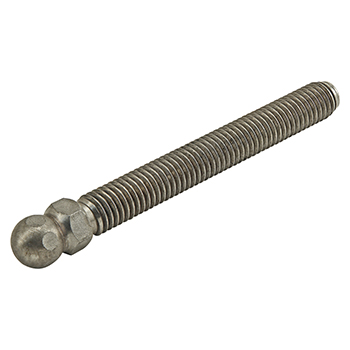 Swivel Foot Threaded Stem: 1/2-13 x 4.000