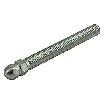 Swivel Foot Threaded Stem: 1/2-13 x 4.000