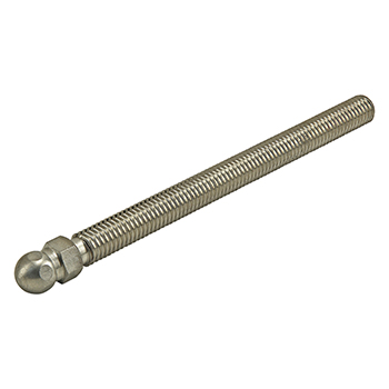 Swivel Foot Threaded Stem: 1/2-13 x 6.000