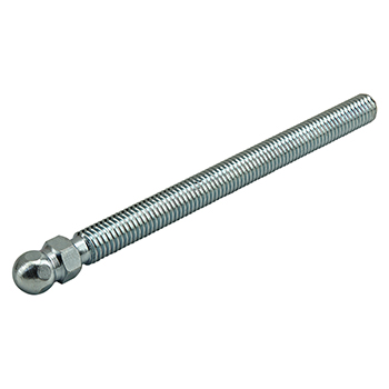 Swivel Foot Threaded Stem: 1/2-13 x 6.000