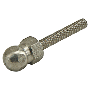 Swivel Foot Threaded Stem: 1/4-20 x 1.500