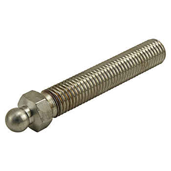 Swivel Foot Threaded Stem: 3/4-10 x 4.000