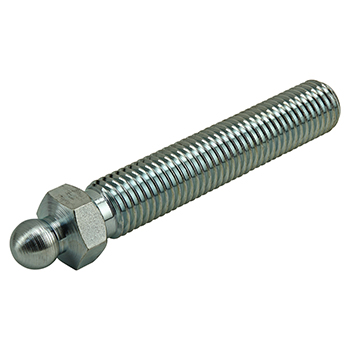 Swivel Foot Threaded Stem: 3/4-10 x 4.000