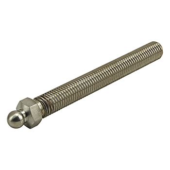 Swivel Foot Threaded Stem: 3/4-10 x 6.000