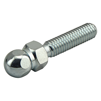 Swivel Foot Threaded Stem: 3/8-16 x 1.500