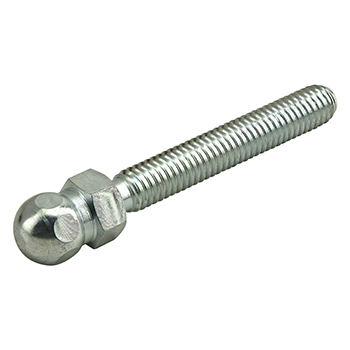 Swivel Foot Threaded Stem: 3/8-16 x 2.500