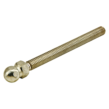 Swivel Foot Threaded Stem: 3/8-16 x 4.000