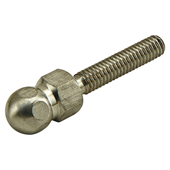 Swivel Foot Threaded Stem: 5/16-18 x 1.500