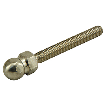 Swivel Foot Threaded Stem: 5/16-18 x 2.500