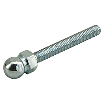 Swivel Foot Threaded Stem: 5/16-18 x 2.500