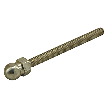 Swivel Foot Threaded Stem: 5/16-18 x 3.500