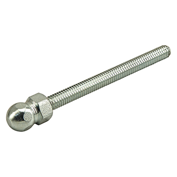 Swivel Foot Threaded Stem: 5/16-18 x 3.500