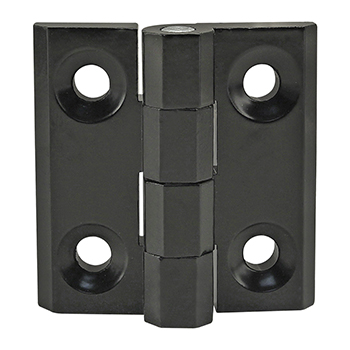 10 & 25 Series 4 Hole - Economy Zinc Hinge (12256)