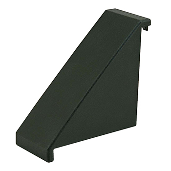 4 Hole - Inside Corner Bracket Cover Cap - 90 Degree Corner (12299)