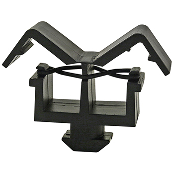 45 Series Drop-In Cable & Tube Clip (12320)