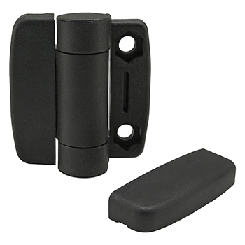 30 Series 4 Hole - Detent Positioning Hinge (12322)