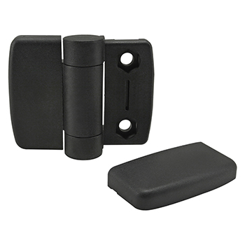 15 & 40 Series 4 Hole - Detent Positioning Hinge (12326)