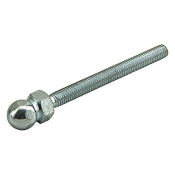 Swivel Foot Threaded Stem: M8 x 80.00mm (12392)