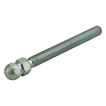 Swivel Foot Threaded Stem: M10 x 90.00mm (12396)