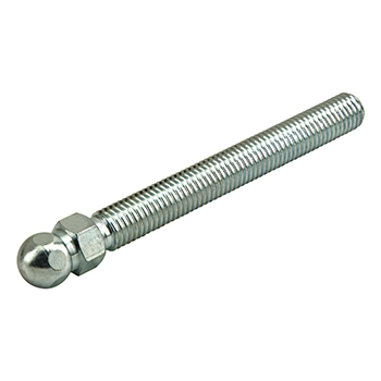 Swivel Foot Threaded Stem: M12 x 100.00mm (12402)